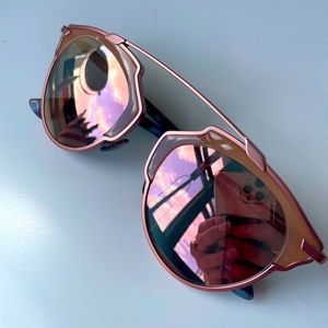 Reflected Iridescent Women's  Sunglasses Dior